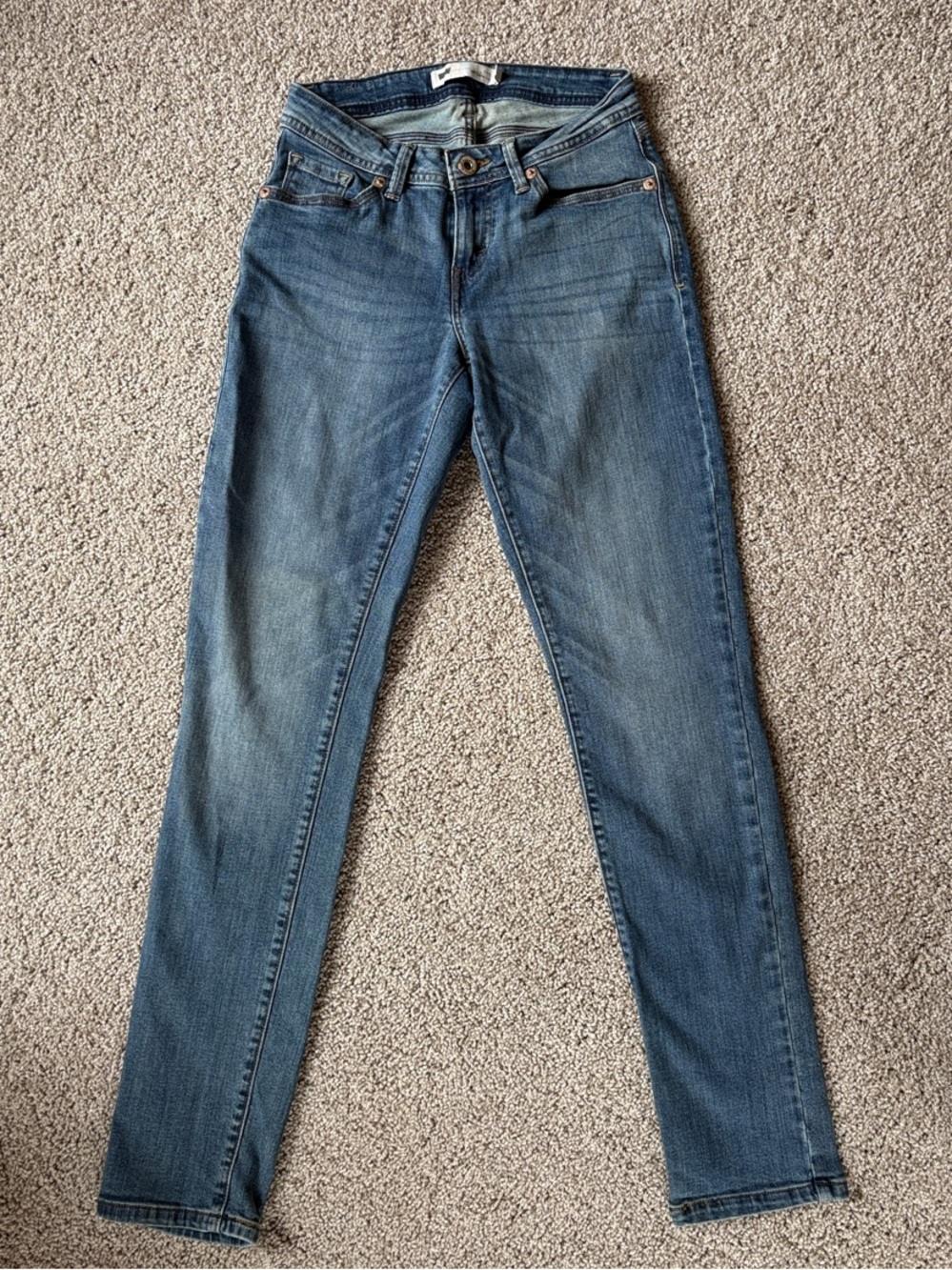 Levi's 529 Curvy Skinny Jeans